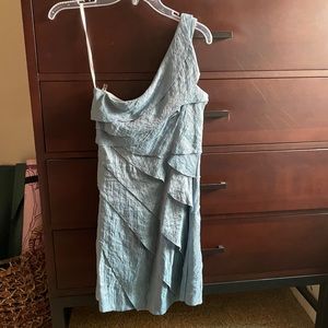 London Times one shoulder dress, size 6